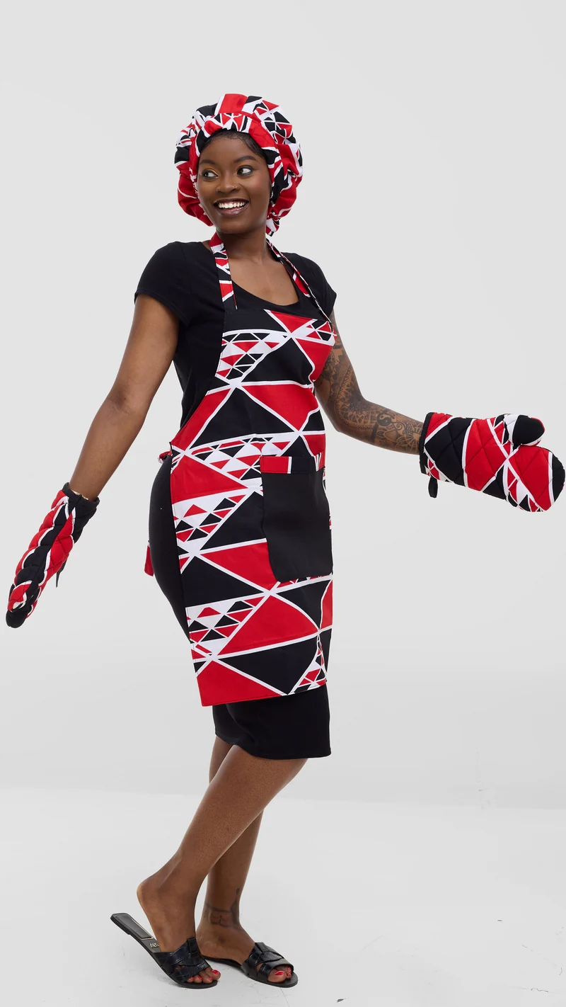 Ankara Artifacts - Amara Apron Set