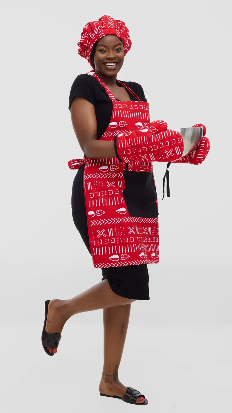 Ankara Artifacts - Zuri Apron Set
