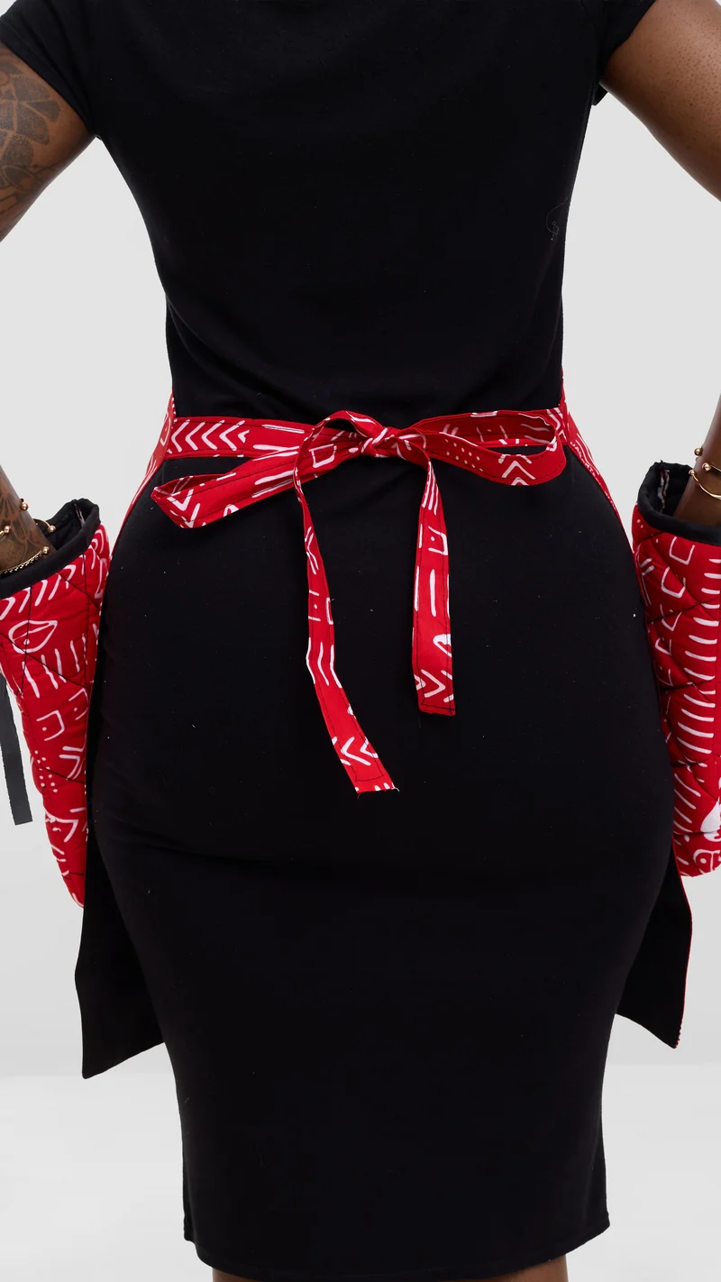 Ankara Artifacts - Zuri Apron Set
