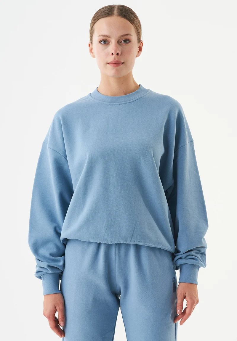 BUKET Soft Touch Sweatshirt aus Bio-Baumwolle