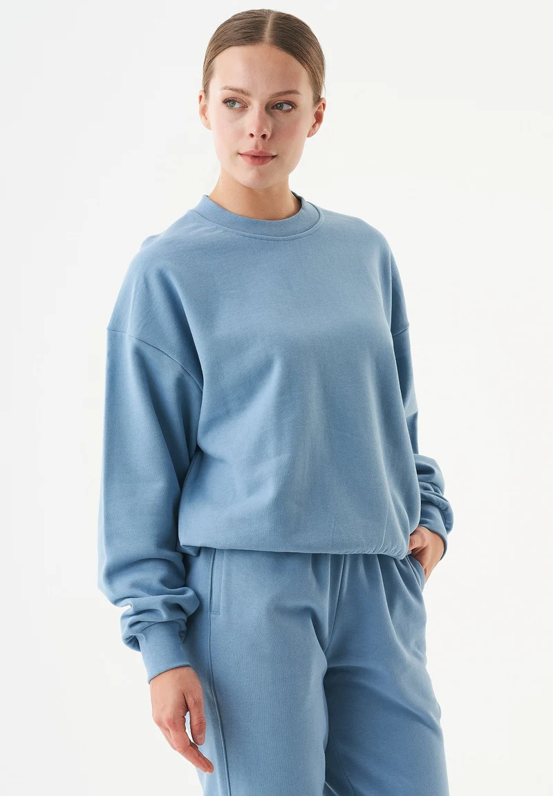 BUKET Soft Touch Sweatshirt aus Bio-Baumwolle