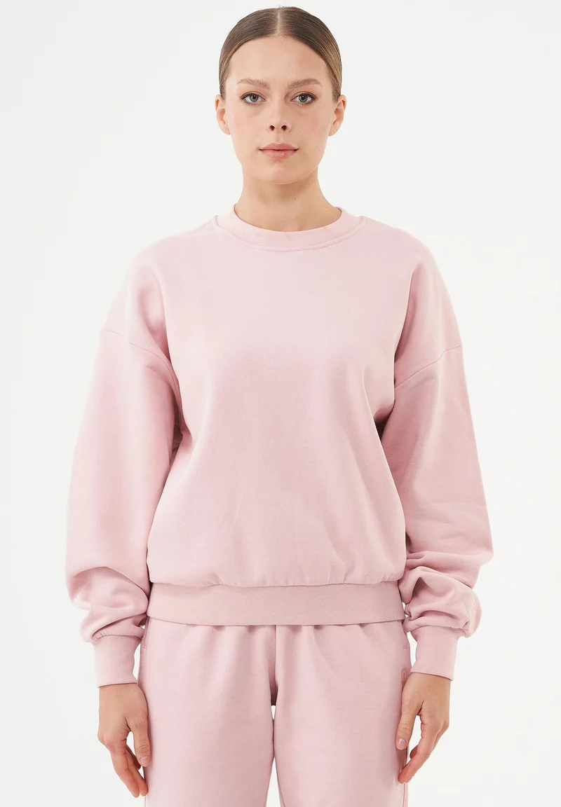 BUKET Soft Touch Sweatshirt aus Bio-Baumwolle