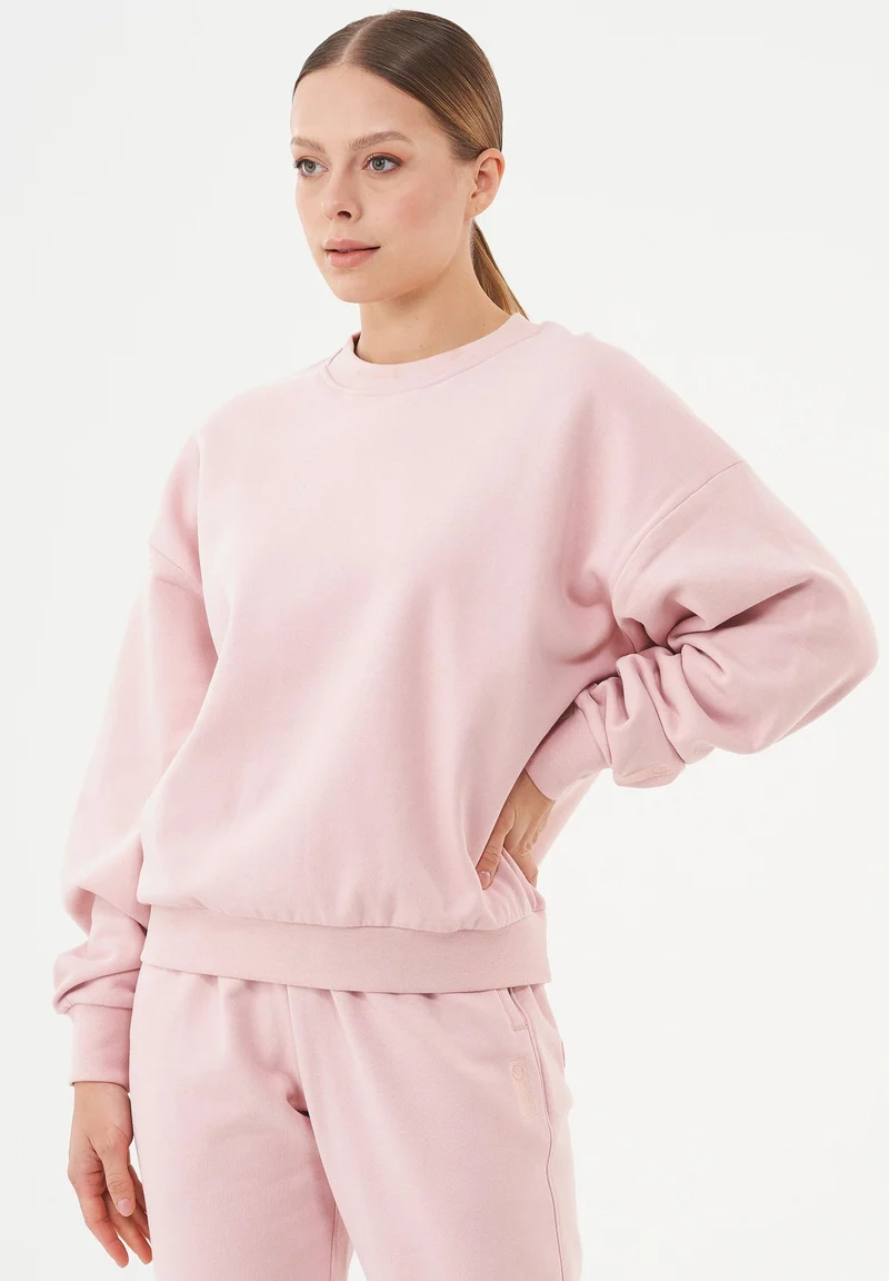 BUKET Soft Touch Sweatshirt aus Bio-Baumwolle