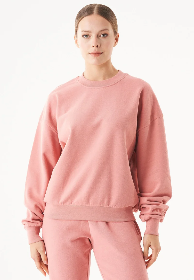 BUKET Soft Touch Sweatshirt aus Bio-Baumwolle