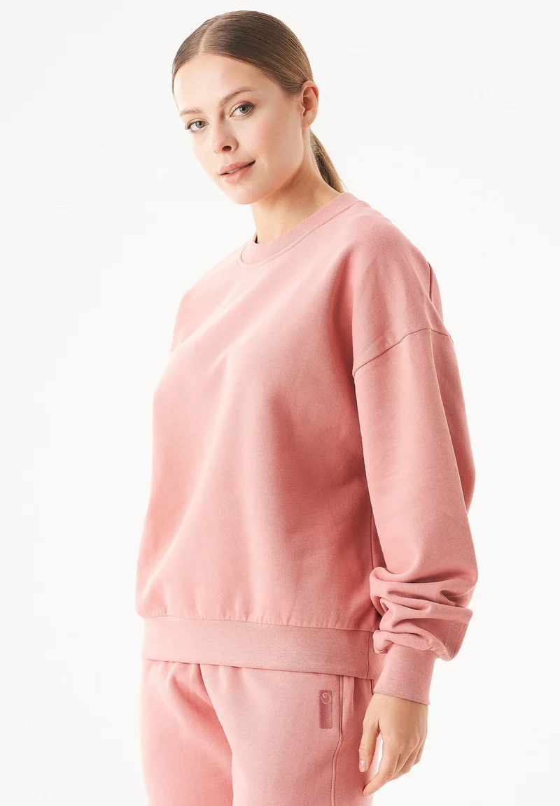 BUKET Soft Touch Sweatshirt aus Bio-Baumwolle