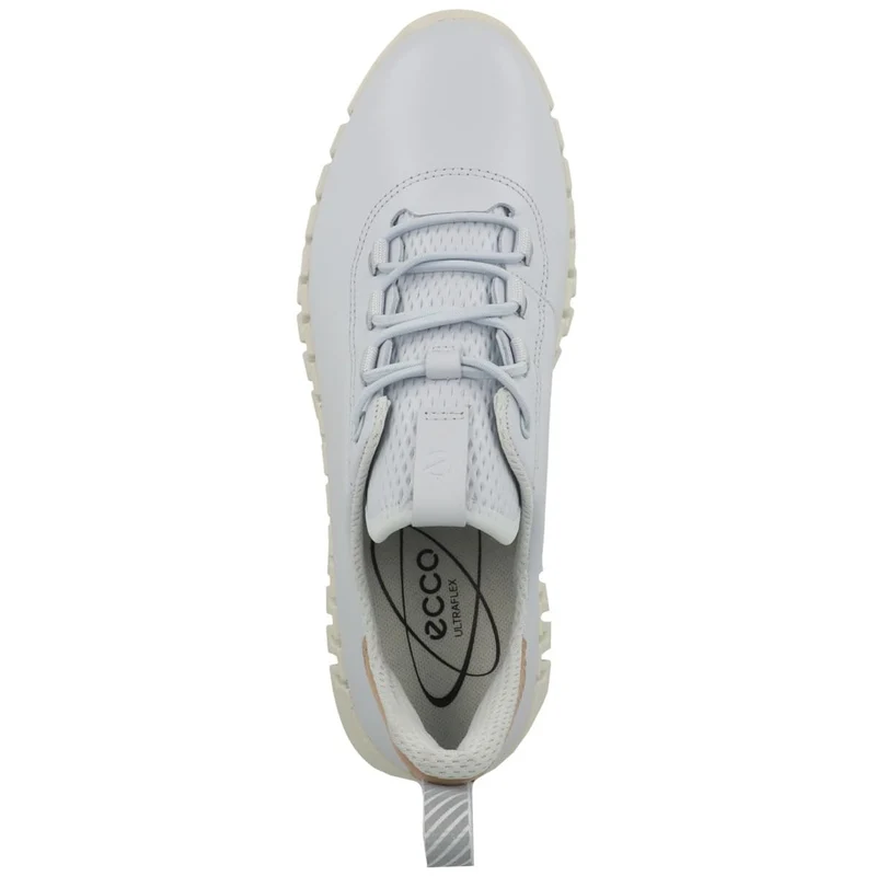 Ecco Freizeit Schnürer Damen Blau
