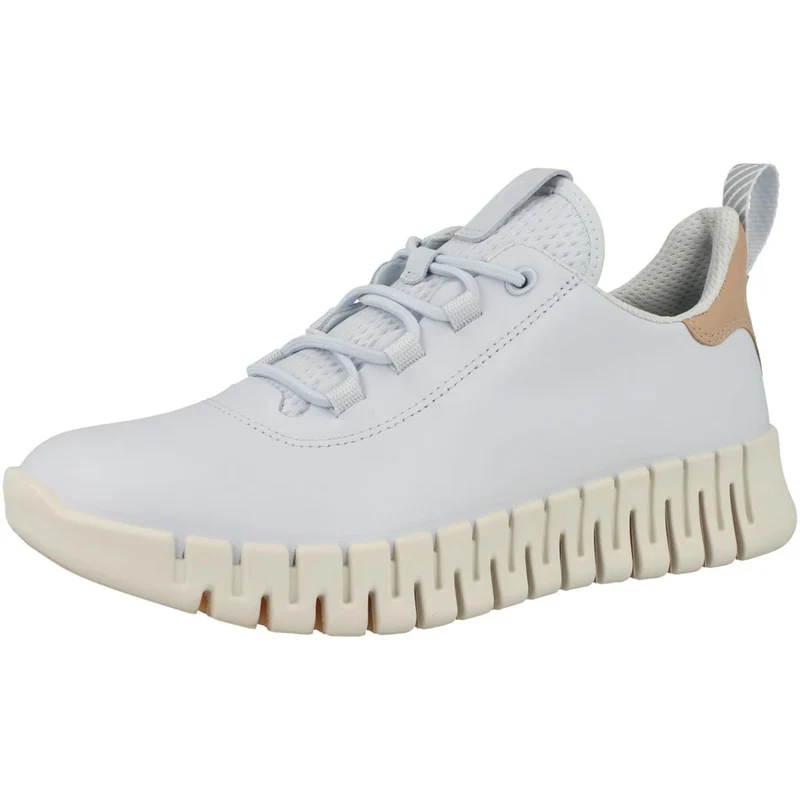 Ecco Freizeit Schnürer Damen Blau