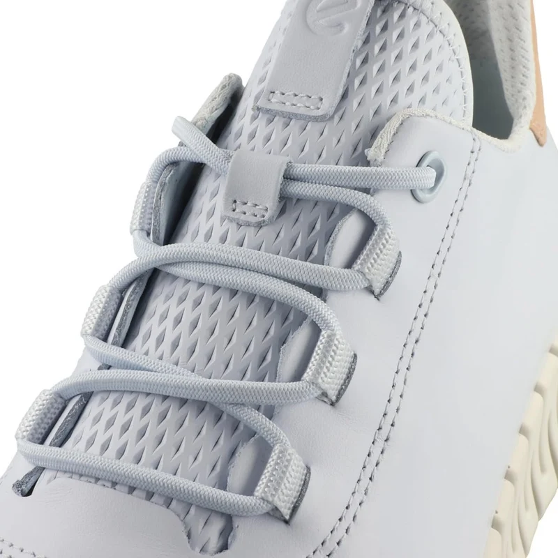 Ecco Freizeit Schnürer Damen Blau