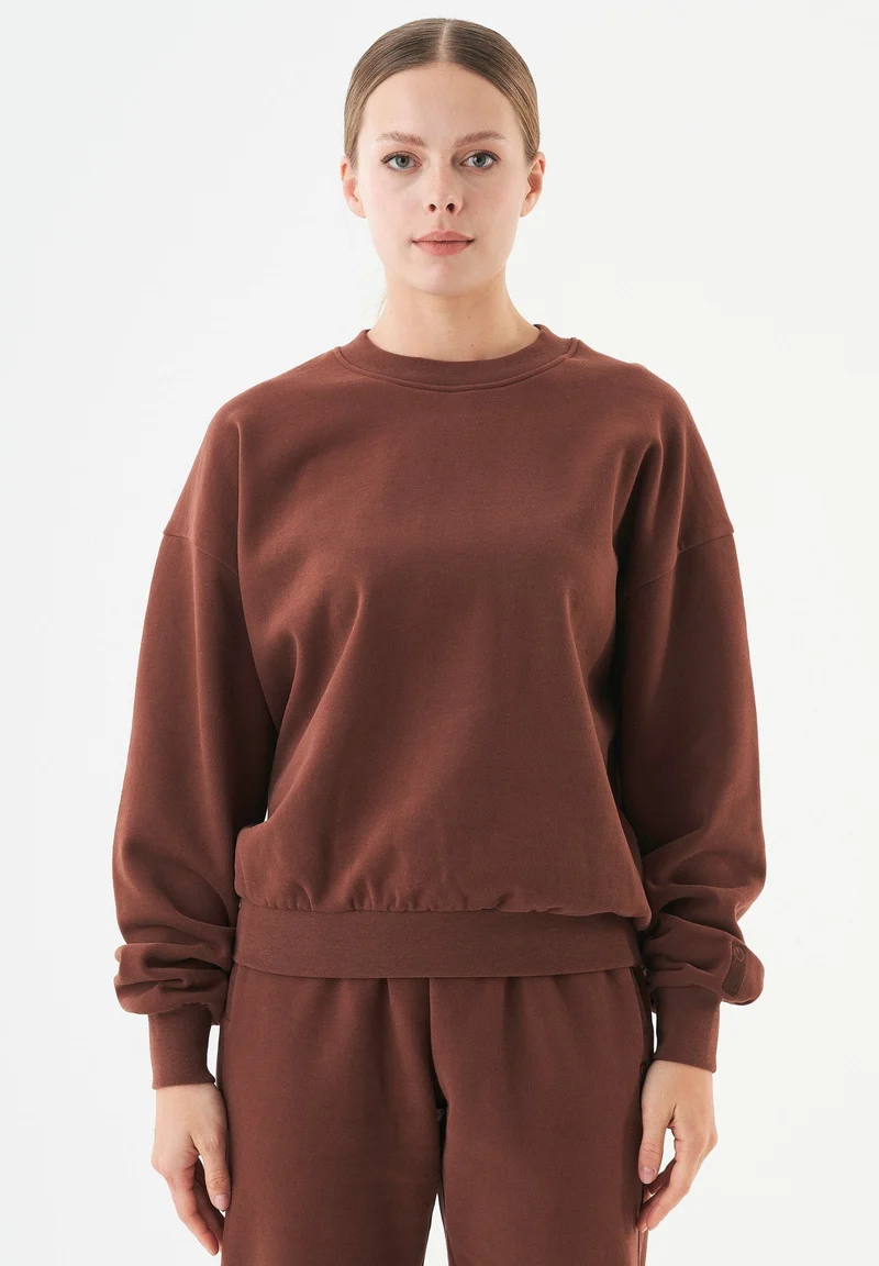 BUKET Soft Touch Sweatshirt aus Bio-Baumwolle