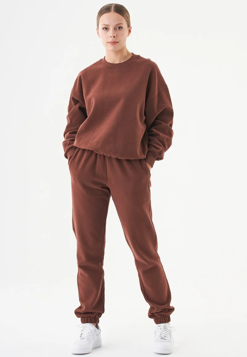BUKET Soft Touch Sweatshirt aus Bio-Baumwolle