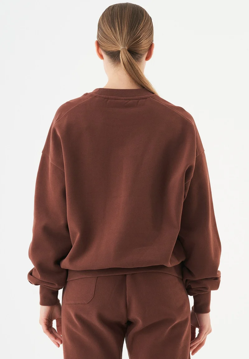 BUKET Soft Touch Sweatshirt aus Bio-Baumwolle