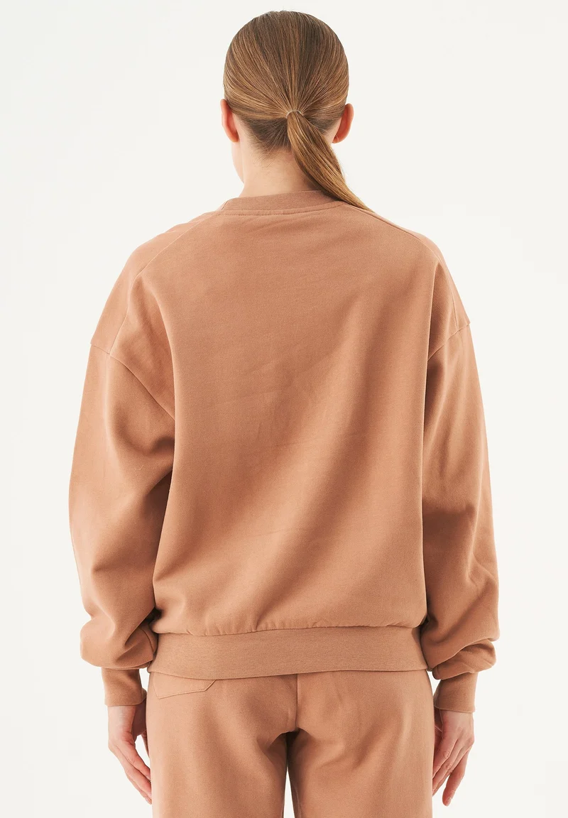BUKET Soft Touch Sweatshirt aus Bio-Baumwolle