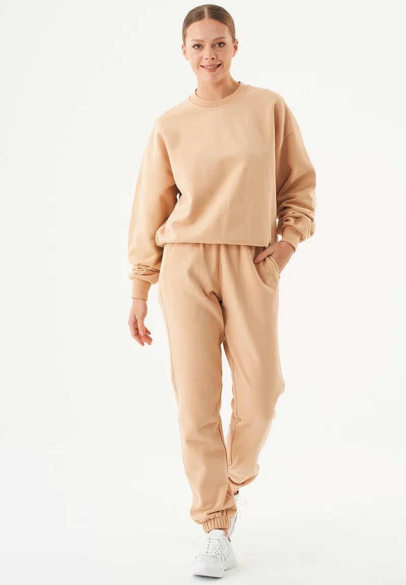 BUKET Soft Touch Sweatshirt aus Bio-Baumwolle