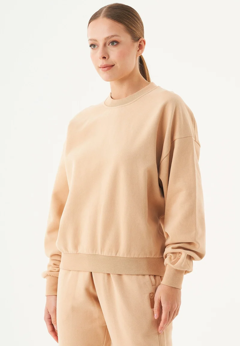 BUKET Soft Touch Sweatshirt aus Bio-Baumwolle