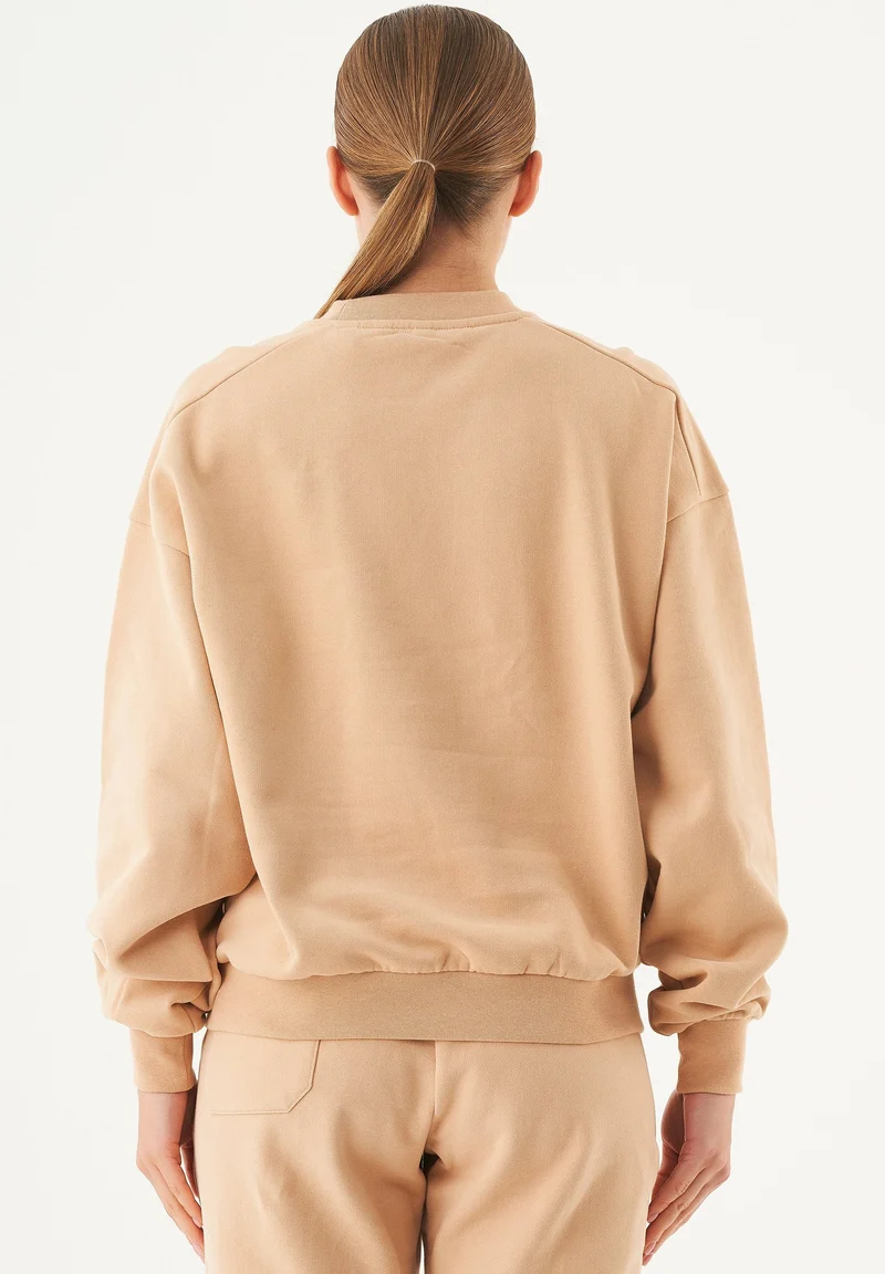 BUKET Soft Touch Sweatshirt aus Bio-Baumwolle