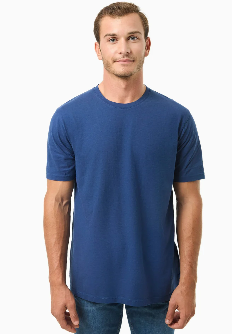 Basic T-Shirt aus Bio-Baumwolle