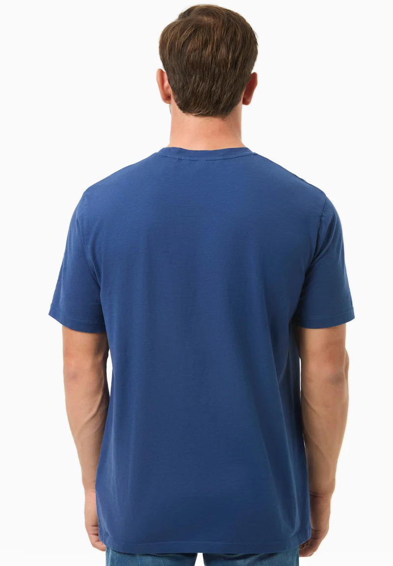 Basic T-Shirt aus Bio-Baumwolle
