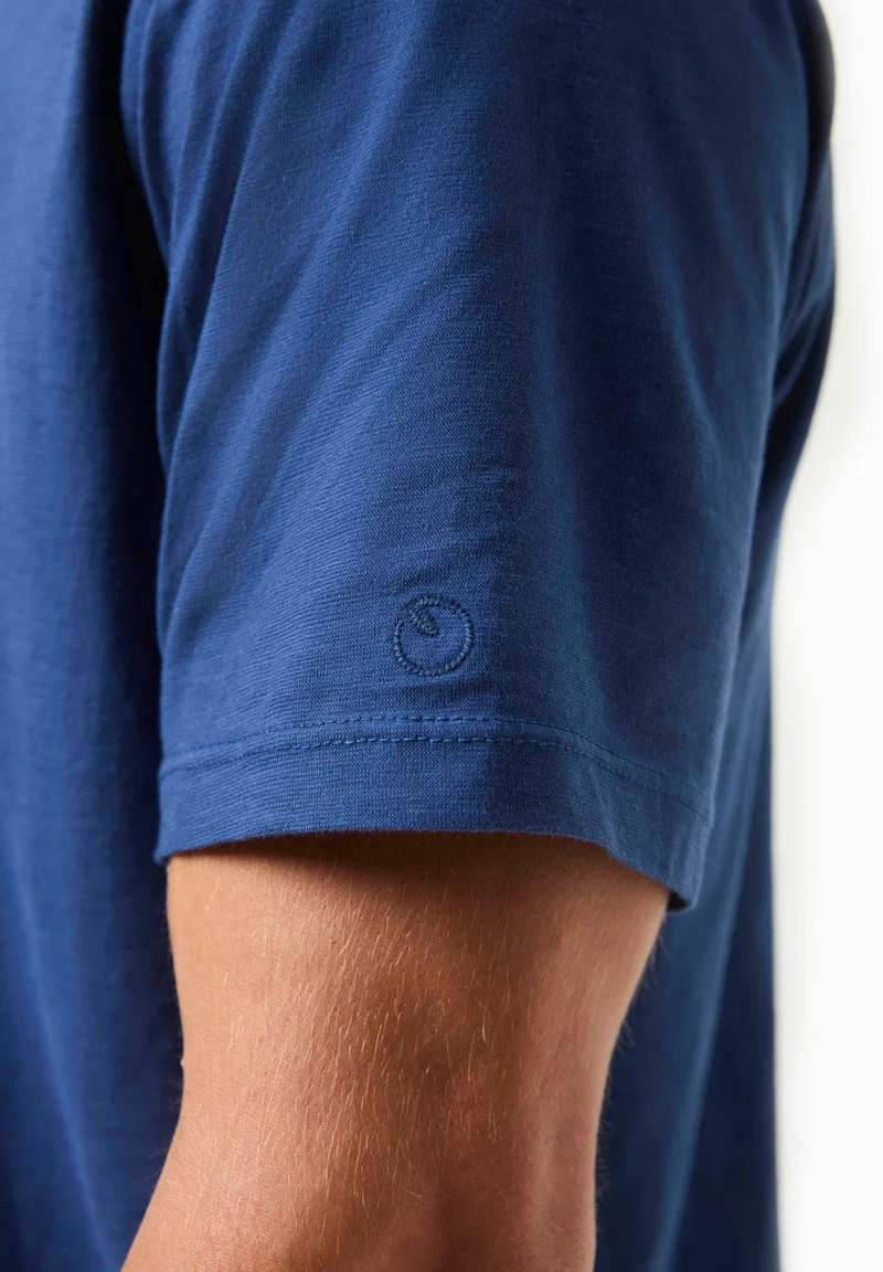 Basic T-Shirt aus Bio-Baumwolle