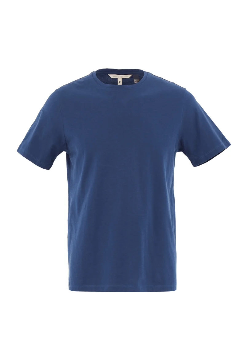 Basic T-Shirt aus Bio-Baumwolle