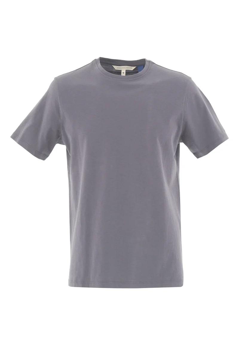 Basic T-Shirt aus Bio-Baumwolle