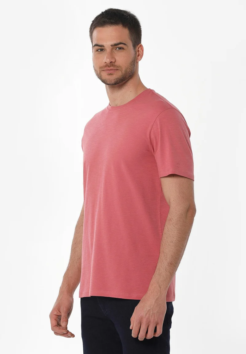Basic T-Shirt aus Bio-Baumwolle