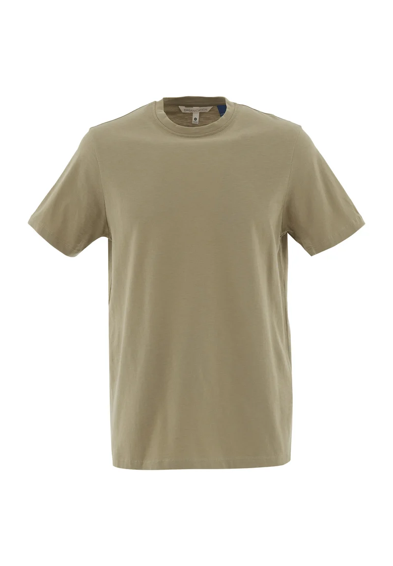 Basic T-Shirt aus Bio-Baumwolle