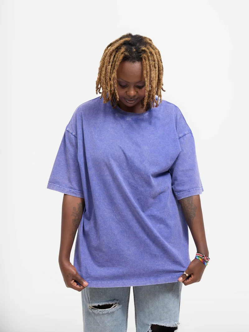 Nairodrip Wash T-shirt - Blue