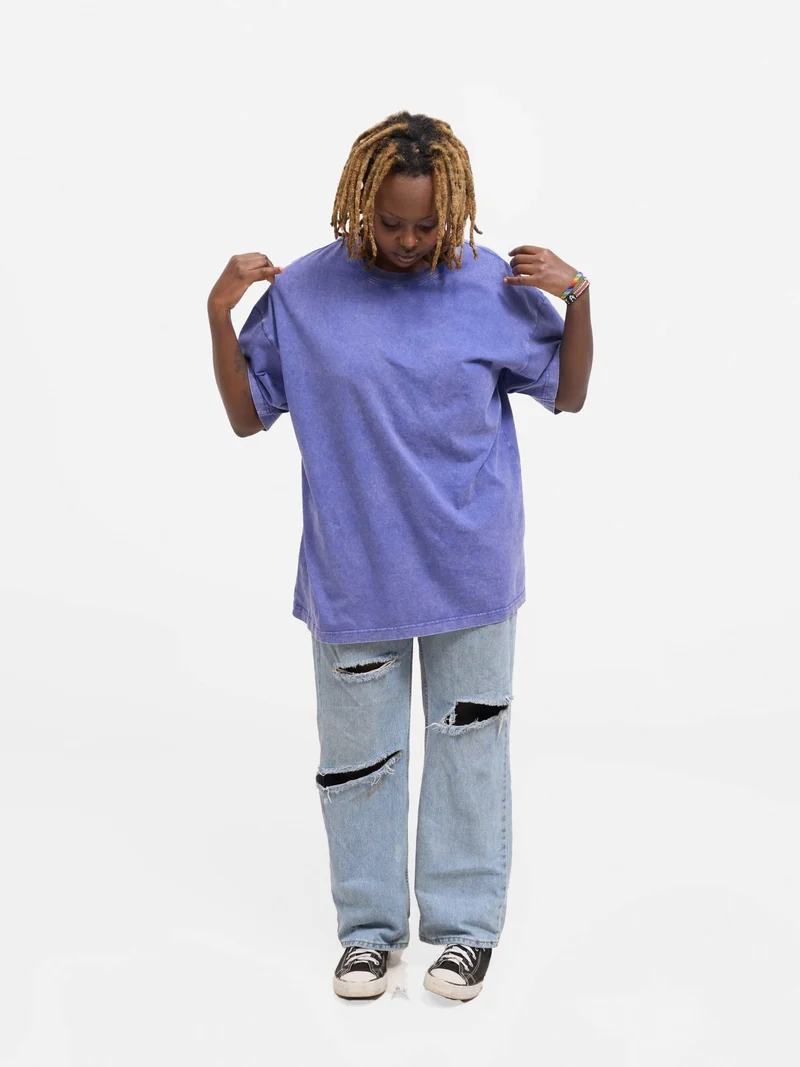 Nairodrip Wash T-shirt - Blue
