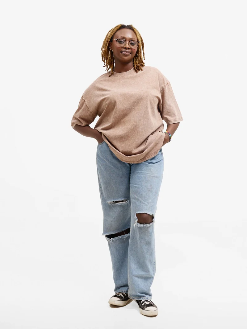 Nairodrip Wash T-shirt - Brown