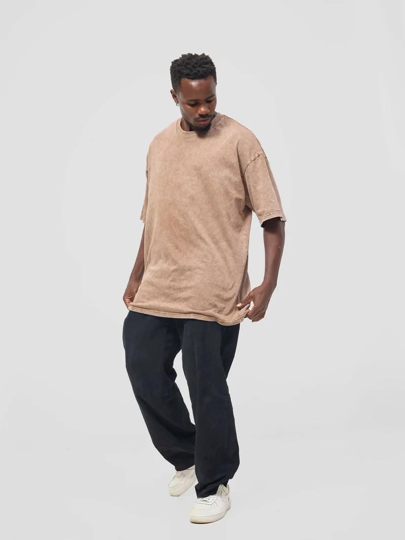Nairodrip Wash T-shirt - Brown