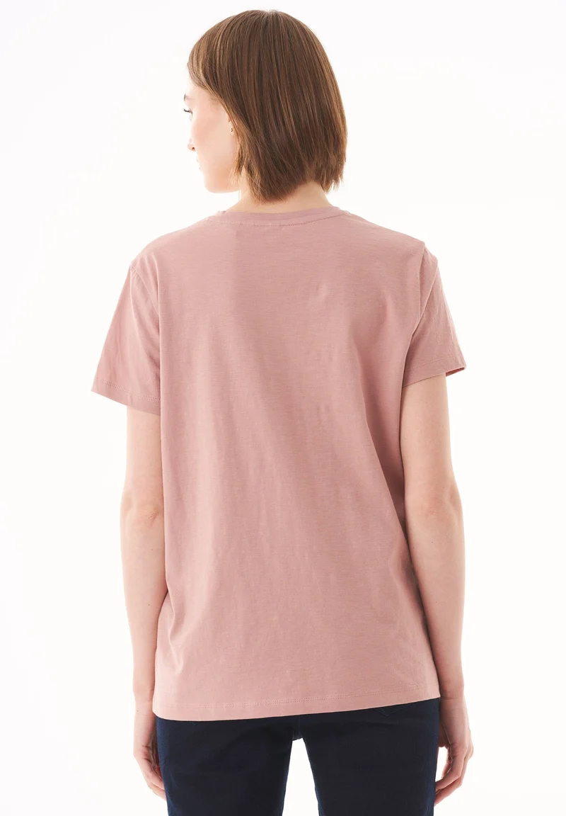 Basic T-Shirt aus Bio-Baumwolle