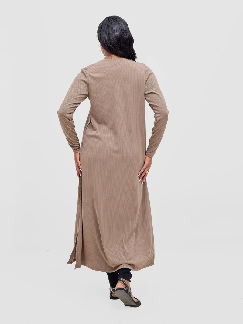 Vivo Rema Waterfall - Dark Taupe