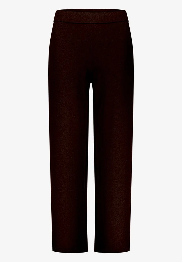 Zero Hose Casual 7/8 Länge - 42_110-10004382_7416-Chocolate Plum