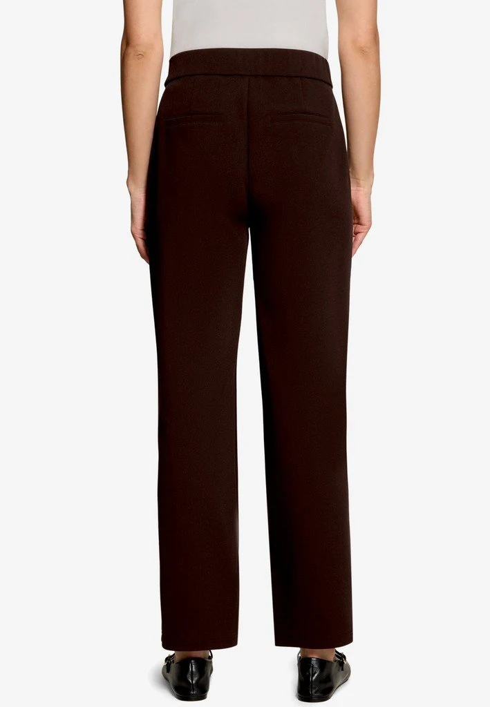 Zero Hose Casual 7/8 Länge - 42_110-10004382_7416-Chocolate Plum
