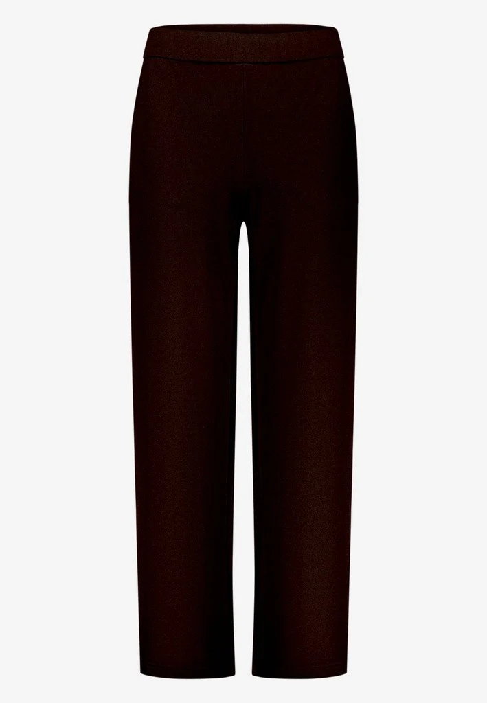 Zero Hose Casual 7/8 Länge - 42_110-10004382_7416-Chocolate Plum