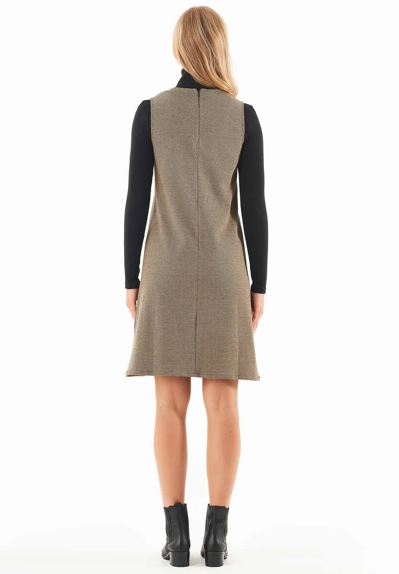 Kleid aus Bio-Baumwolle-Mix