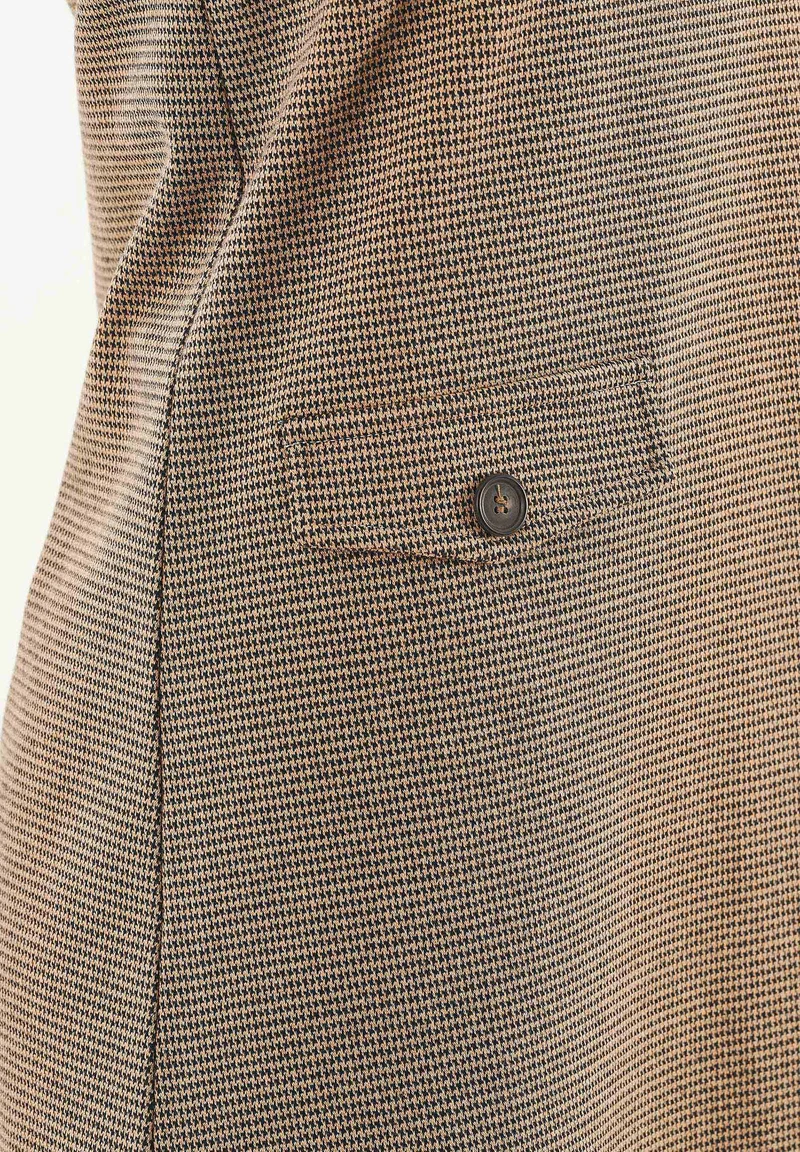 Kleid aus Bio-Baumwolle-Mix