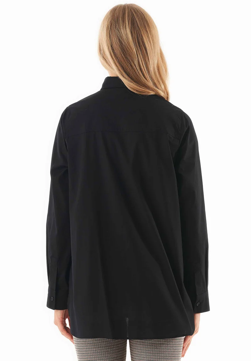 Hemdbluse aus Bio-Baumwolle