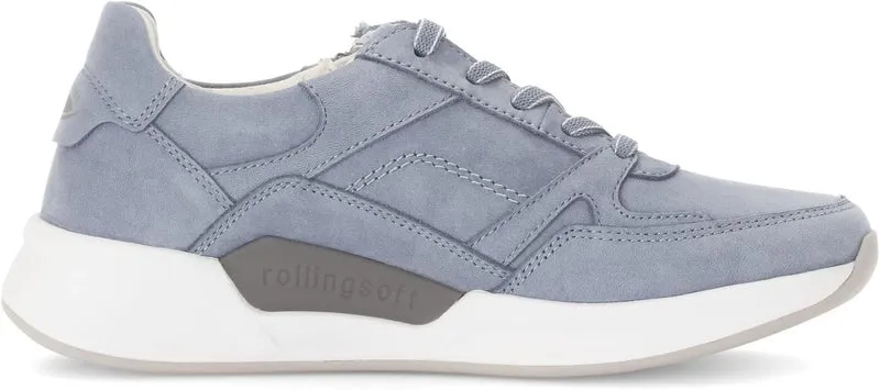 -Gabor Damen Low-Top Sneaker, Frauen Halbschuhe - 234-80-00076