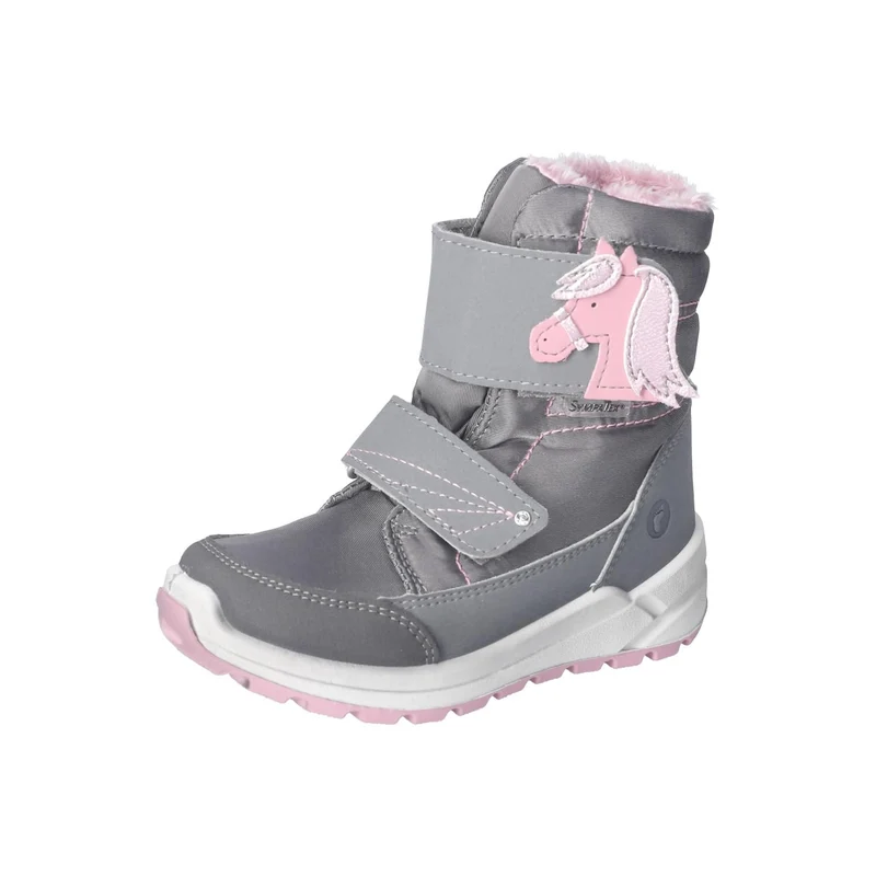 Ricosta Stiefel Grau