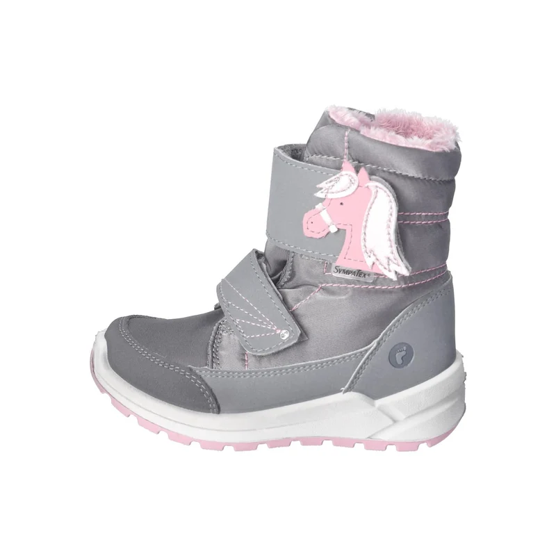 Ricosta Stiefel Grau