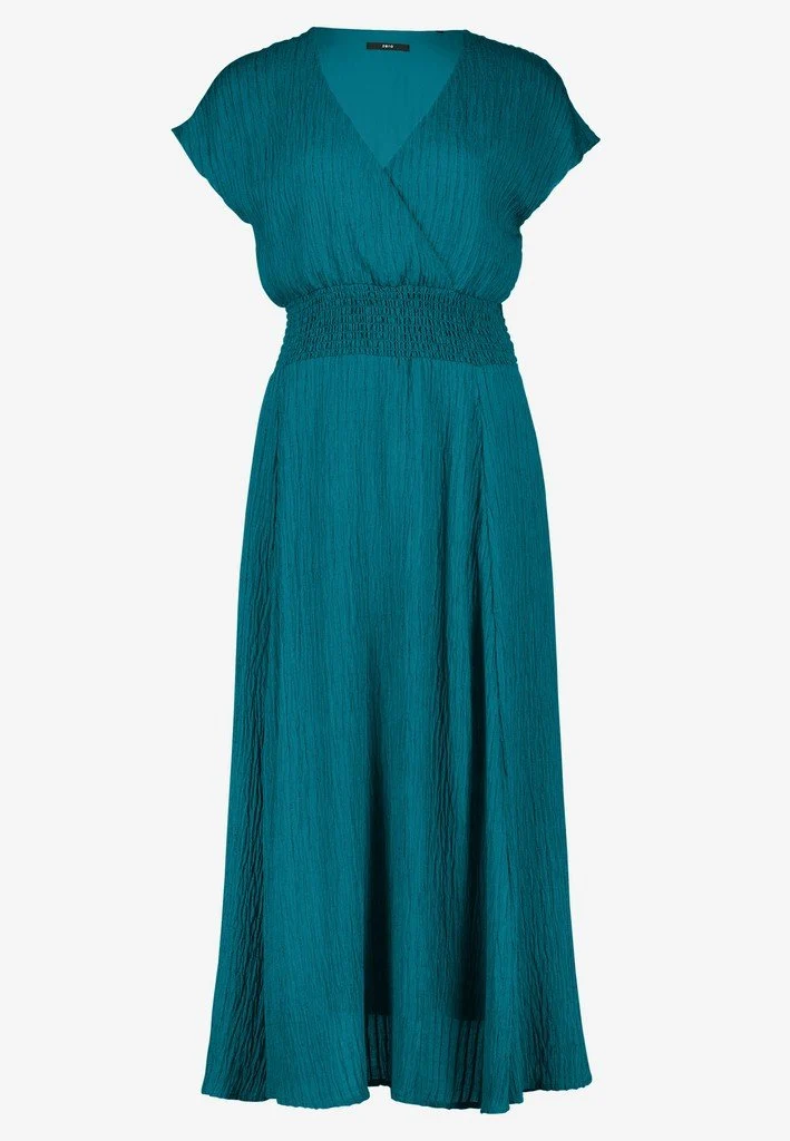 Zero Kleid Lang ohne Arm - 42_110-10004041_8524-Deep Lagoon