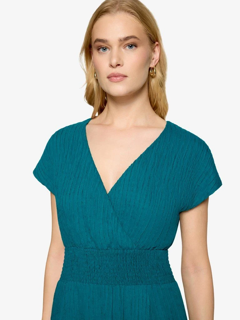 Zero Kleid Lang ohne Arm - 42_110-10004041_8524-Deep Lagoon