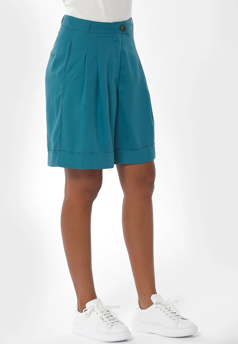 Shorts aus TENCEL™ Lyocell