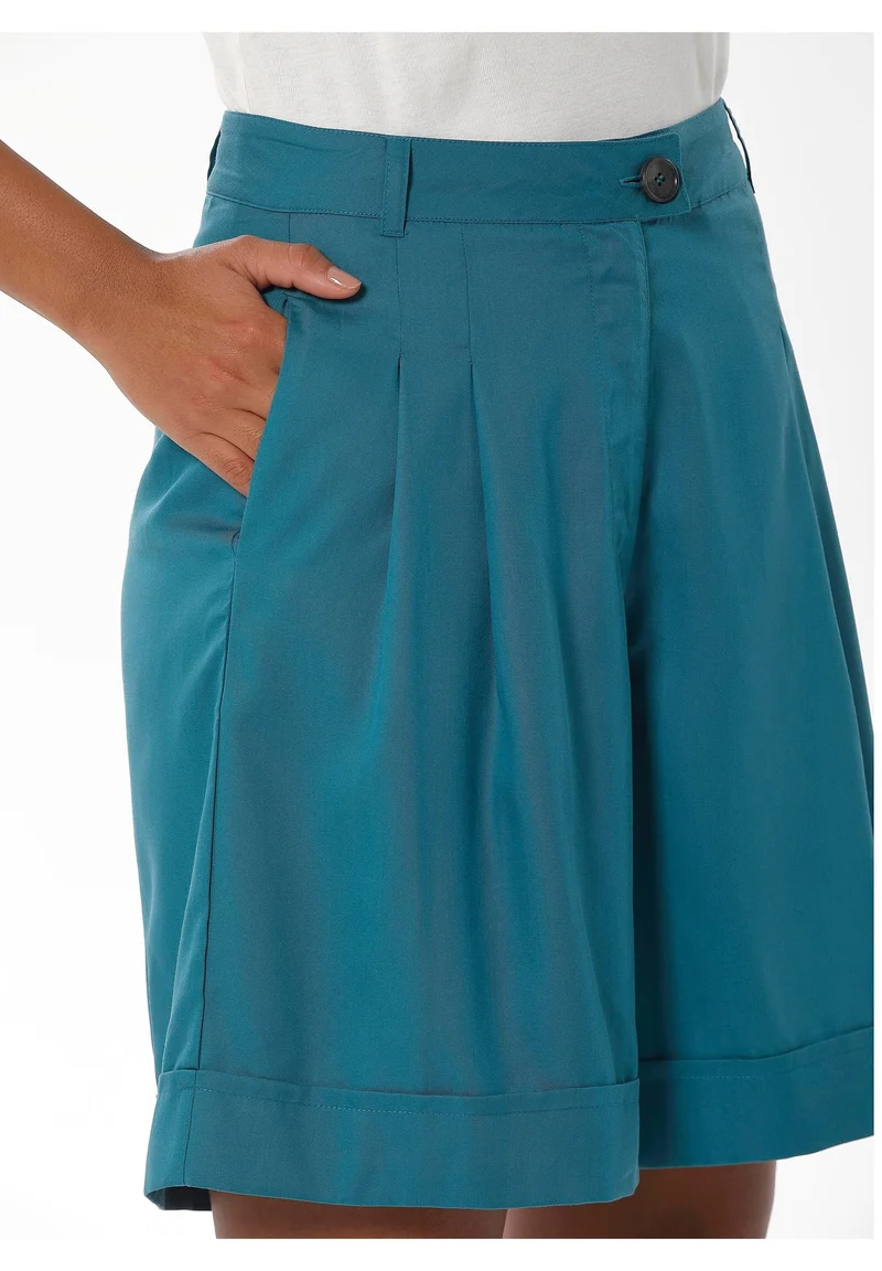 Shorts aus TENCEL™ Lyocell
