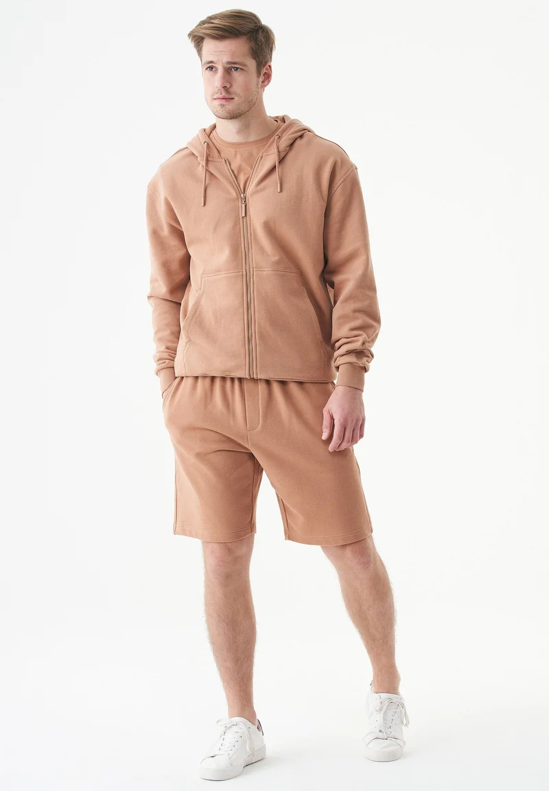 JUNDA Unisex Soft Touch Sweatjacke aus Bio-Baumwolle