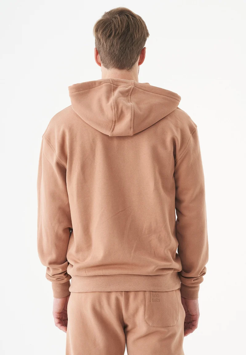 JUNDA Unisex Soft Touch Sweatjacke aus Bio-Baumwolle