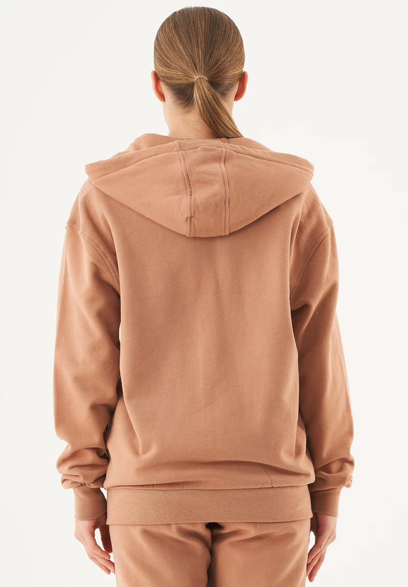 JUNDA Unisex Soft Touch Sweatjacke aus Bio-Baumwolle