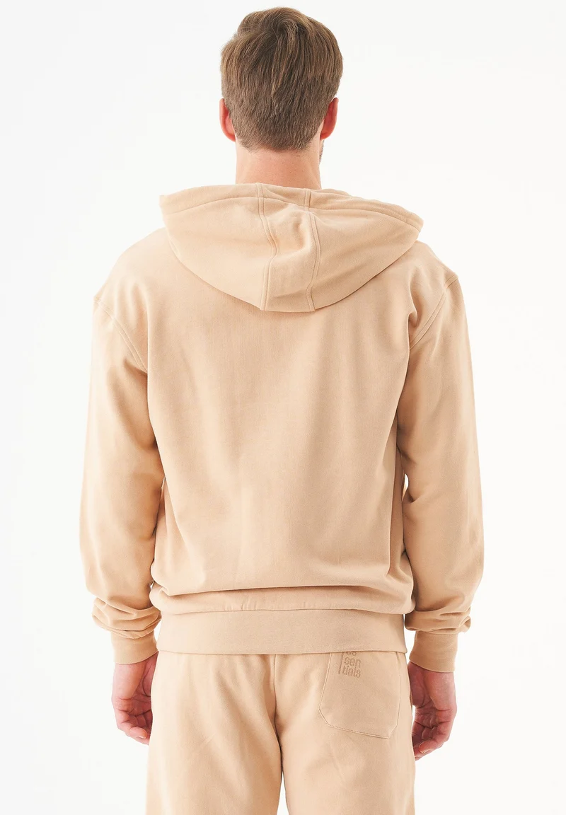 JUNDA Unisex Soft Touch Sweatjacke aus Bio-Baumwolle