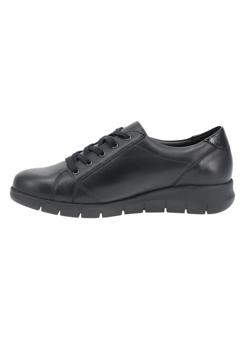 ILYANA - P5143263 Bequeme Schnürschuhe schwarz Damen